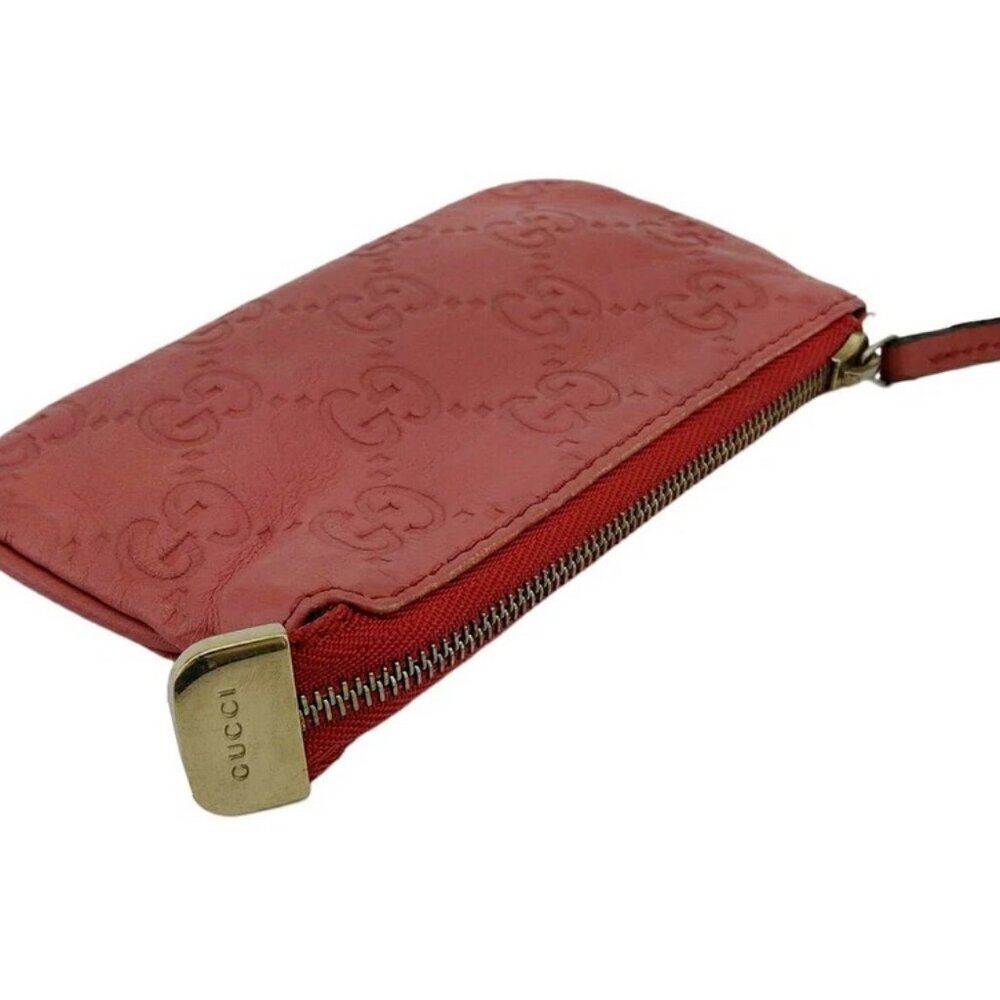 GUCCI Coin case Pink gold Women 233183 Authentic secondhand
